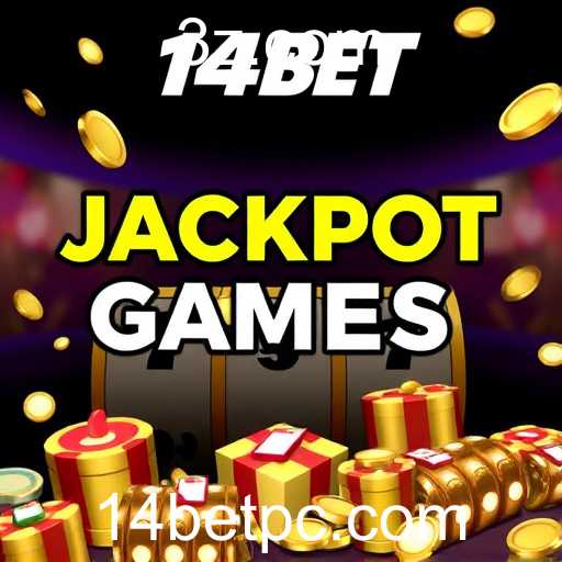 Explorando os Jogos de Jackpot no Site 14BET